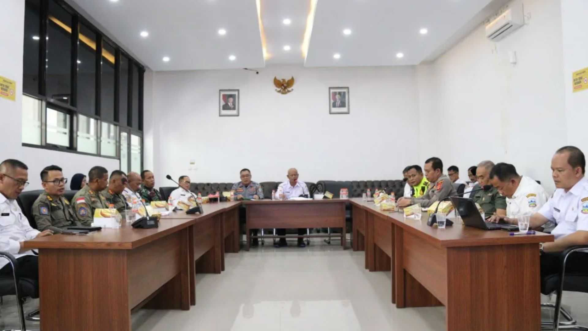 Siap Sambut Libur Akhir Tahun: Garut Tingkatkan Kesiapan Pengamanan Natal dan Tahun Baru